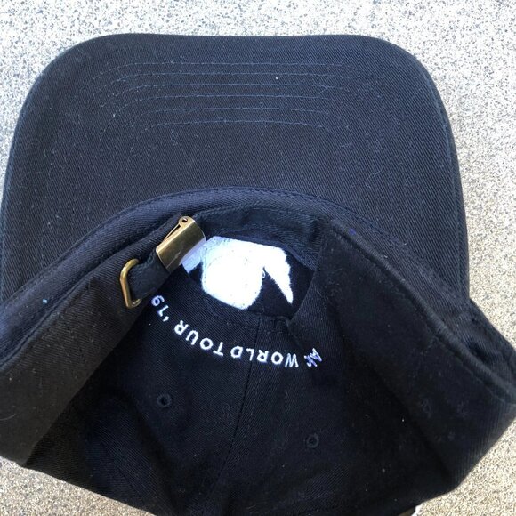 Anderson Paak ABC World Tour 2019 Hat Men's Black Adjustable Concert Merch Cap - Picture 6 of 6
